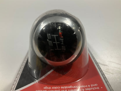 Pilot PM-2274 Manual Trans Shift Knob, For 5/16'' - 9/16'', W/ 4 Color Rings