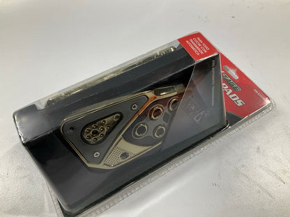 Pilot PM-2312S2 Voltage Series Plastic Automatic Pedal Pad Set