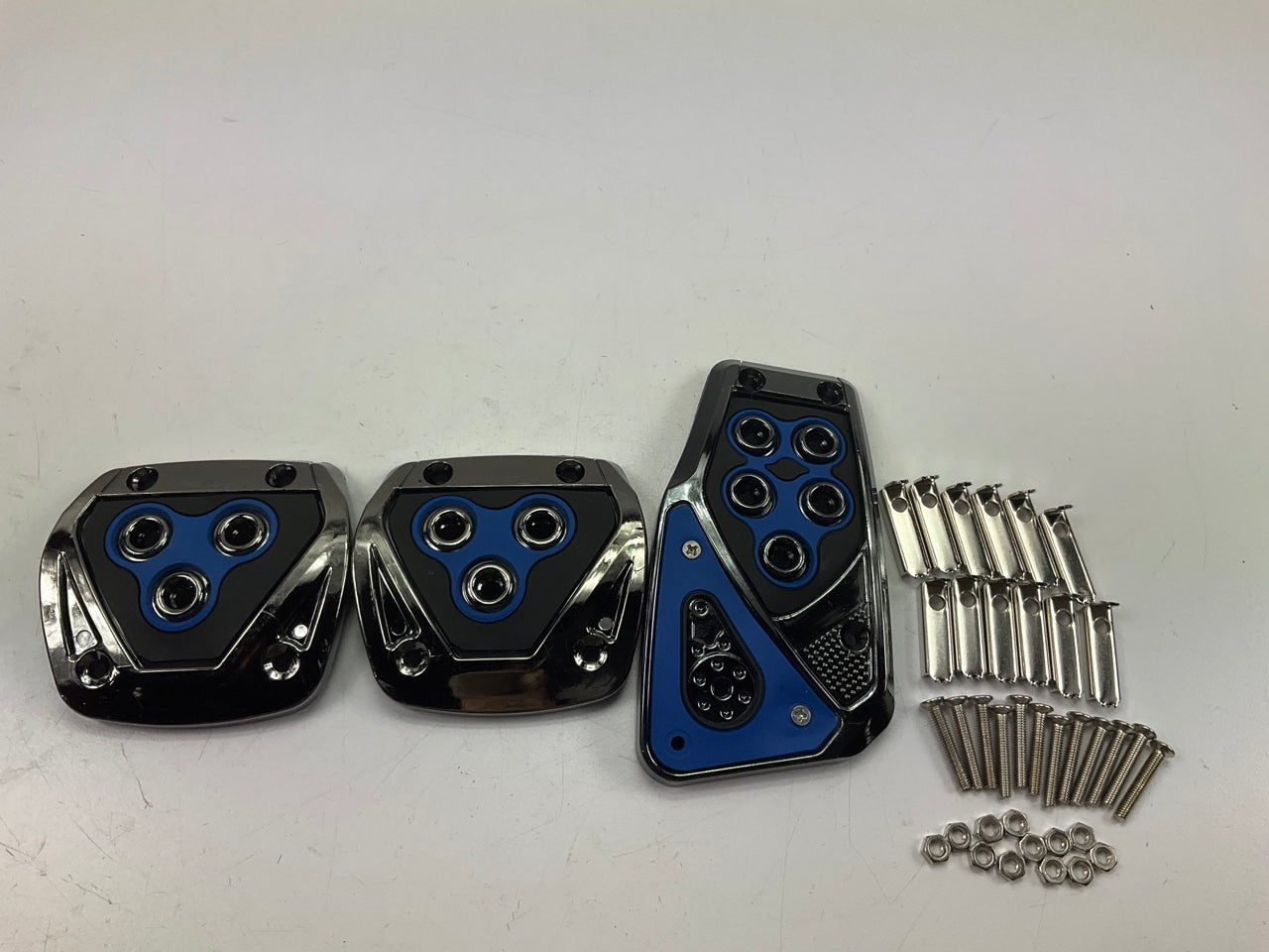 Pilot PM-2313B2 Voltage Plastic Manual Pedal Pad Set