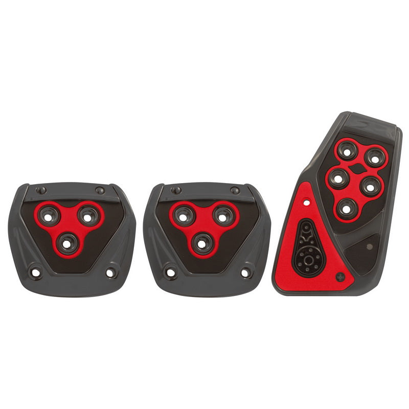 Pilot PM-2313R2 MANUAL (STICKSHIFT) Transmission ABS Plastic Pedal Covers