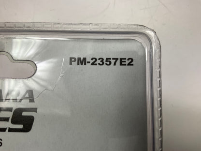 Pilot PM-2357E2 Universal Manual Transmission Stainless Pedal Pads