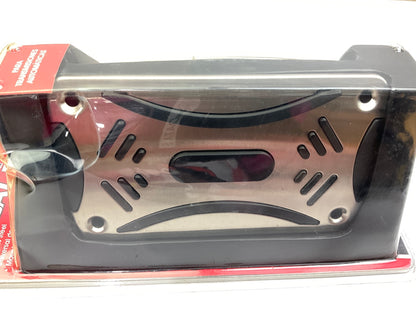 Pilot PM-2358E2 Tronix Aluminum Automatic Pedal Pad Set, Auto. Pedal Covers
