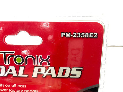 Pilot PM-2358E2 Tronix Aluminum Automatic Pedal Pad Set, Auto. Pedal Covers