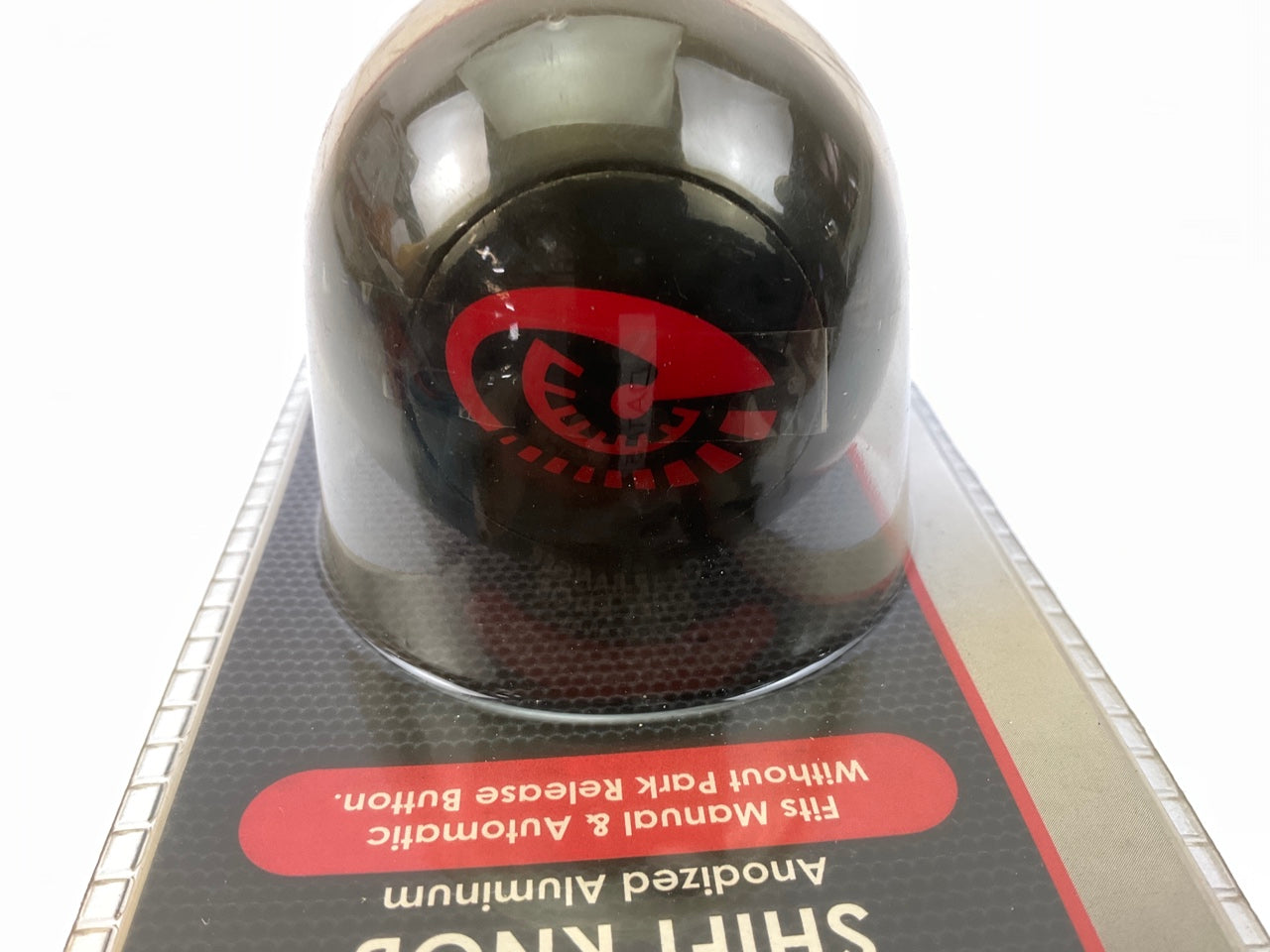 Pilot PM-2380 Redline Aluminum Ball Shift Knob, Manual & Auto, 5/16'' To 9/16''