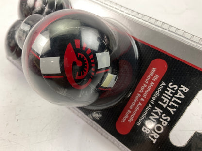 Pilot PM-2381 Redline Aluminum Ball Shift Knob, Manual & Auto - 5/16''To 9/16''