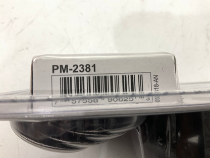 Pilot PM-2381 Redline Aluminum Ball Shift Knob, Manual & Auto - 5/16''To 9/16''