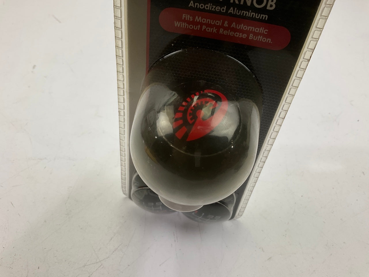 Pilot PM-2382 Red Matte Ball Shift Knob For Manual / Automatic Shifters