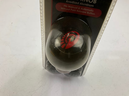 Pilot PM-2382 Red Matte Ball Shift Knob For Manual / Automatic Shifters