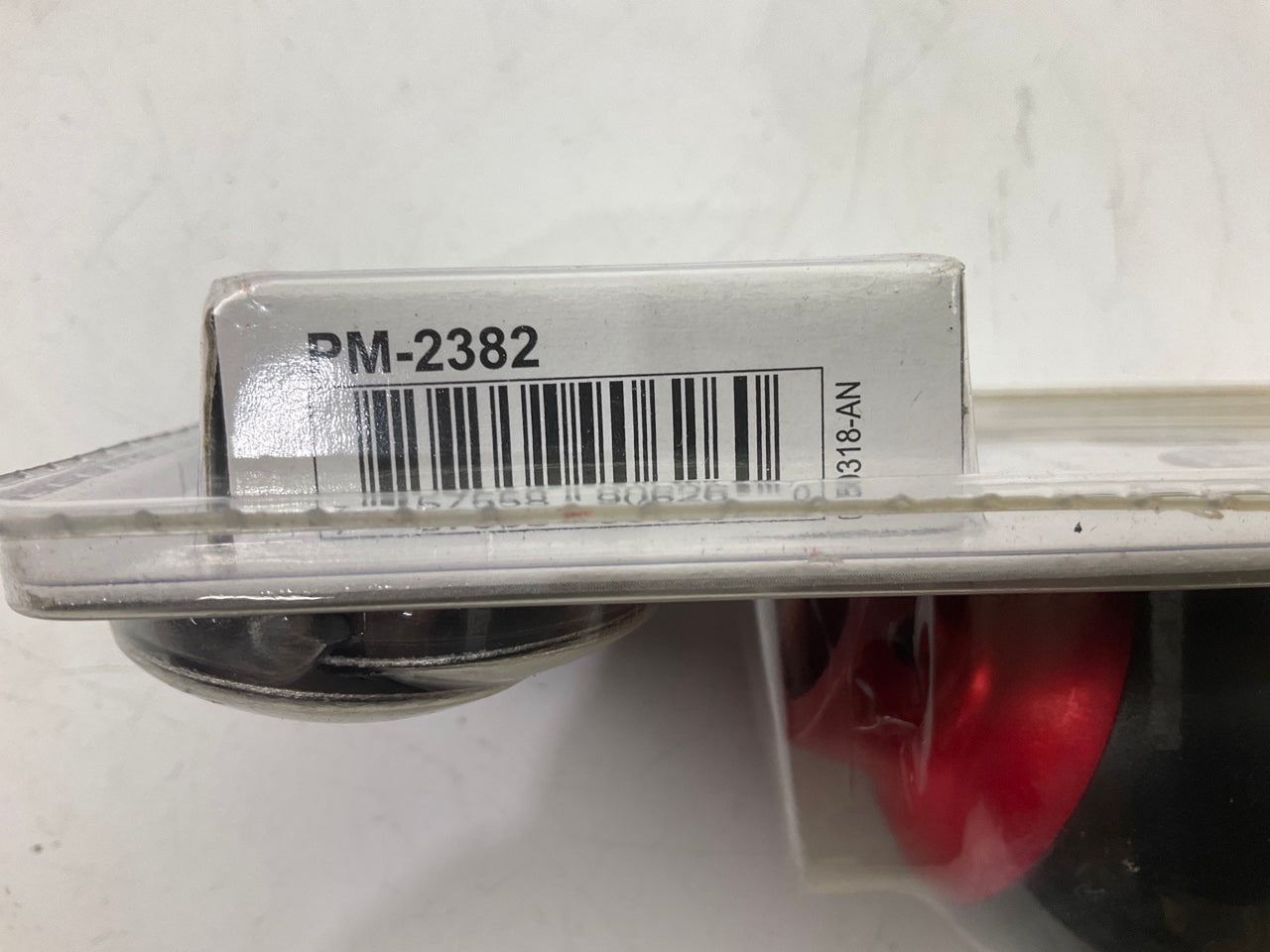 Pilot PM-2382 Red Matte Ball Shift Knob For Manual / Automatic Shifters