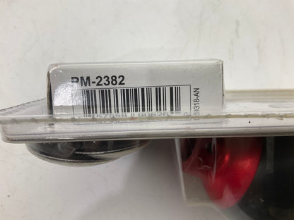 Pilot PM-2382 Red Matte Ball Shift Knob For Manual / Automatic Shifters