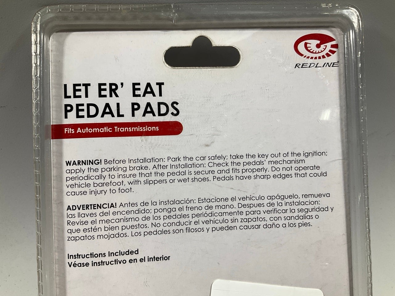 Pilot PM-2395 Let Er Eat Aluminum Automatic Pedal Pad Set