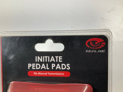 Pilot PM-2396 Clutch Kick, Never Lift Aluminum Manual Pedal Pad Set (Stickshift)