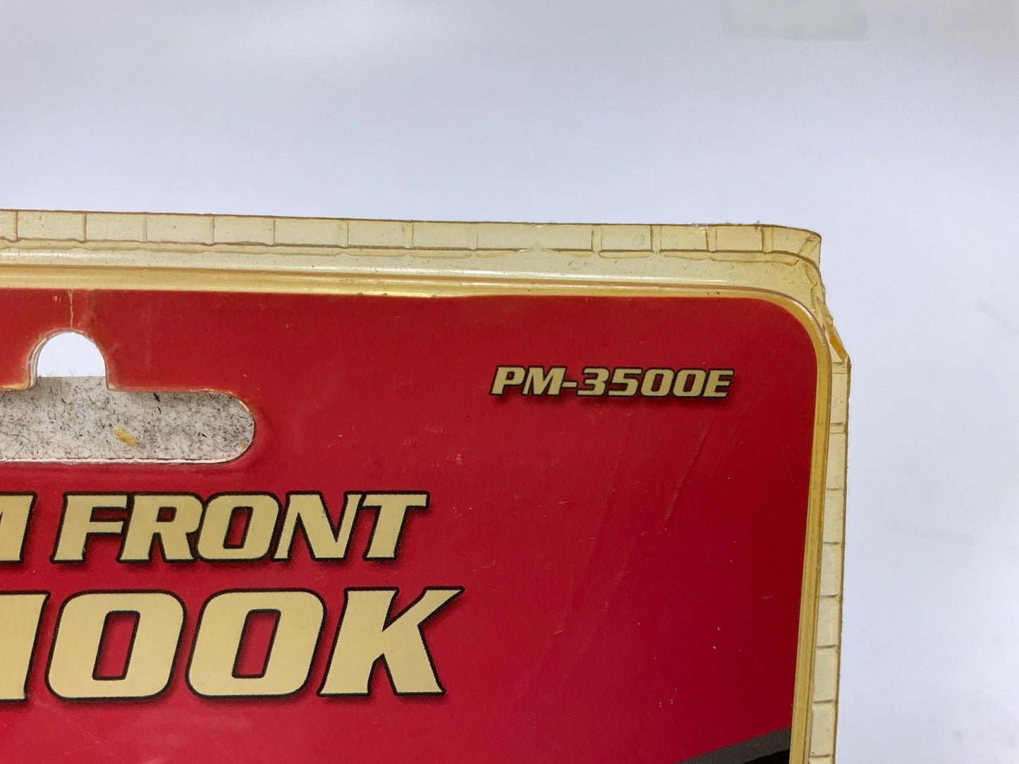 Pilot PM-3500E Aluminum Universal Front Tow Hook, Black