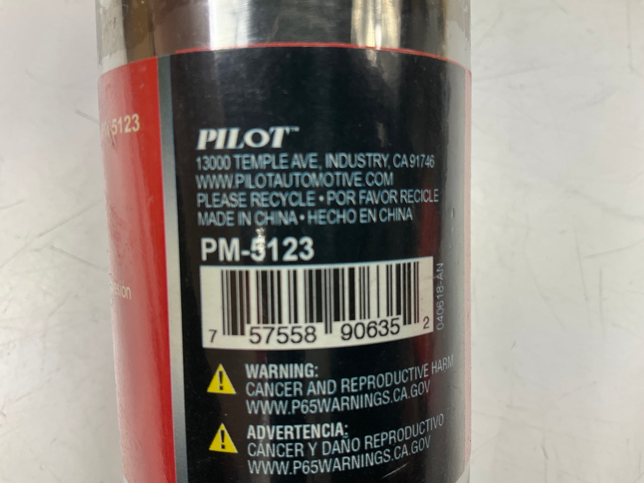 Pilot PM-5123 Bolt-on Stainless Steel Exhaust Tip For 1.5''-1.75''