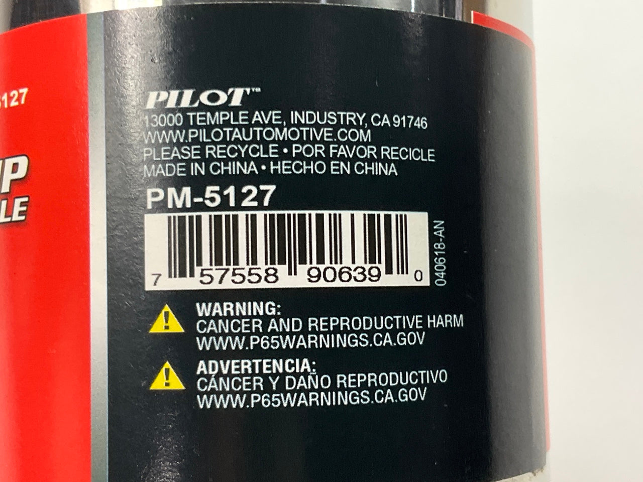 (2) Pilot PM5127 Stainless Bolt-on Exhaust Tips, 3'' Outlet, For 1.5''-2.25'' Pipe