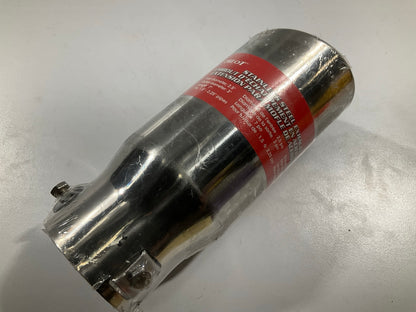 Pilot PM5127 Stainless Steel Bolt-on Exhaust Tip, 3'' Outlet, For 1.5''-2.25'' Pipe