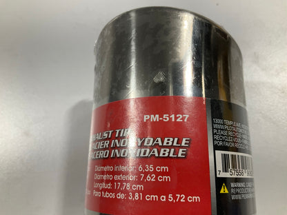Pilot PM5127 Stainless Steel Bolt-on Exhaust Tip, 3'' Outlet, For 1.5''-2.25'' Pipe