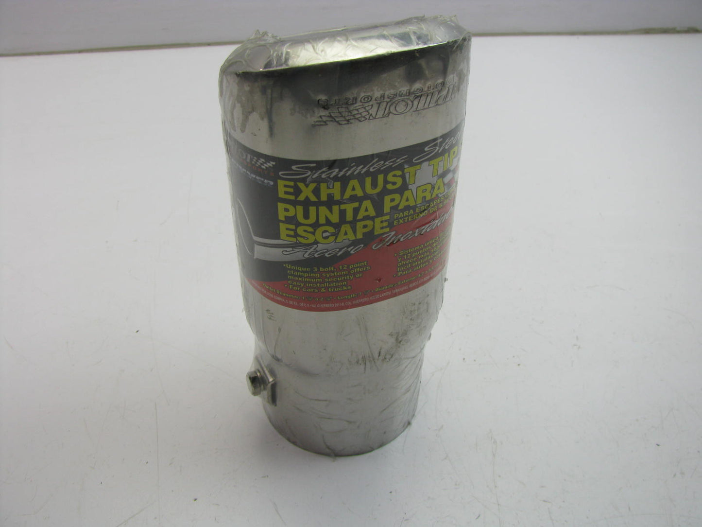 Pilot PM-571A Exhaust Tip for 1 3/4'' To 2'' Pipe Diameter