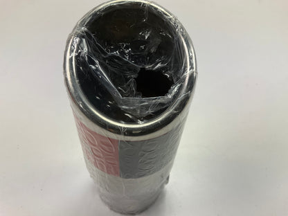 Pilot PM-582AZ Stainless Steel Exhaust Tip For 1.5-2'' Pipe, 2-3/4'' Outlet