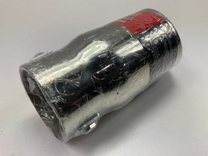 Pilot PM-582AZ Stainless Steel Exhaust Tip For 1.5-2'' Pipe, 2-3/4'' Outlet