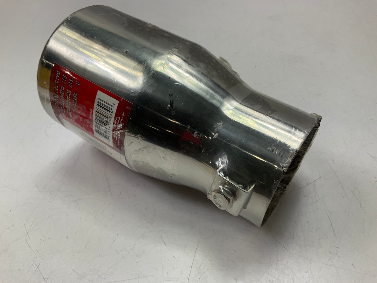 Pilot PM-583 Stainless Steel Exhaust Tip For 1-3/4'' - 2-1/4''