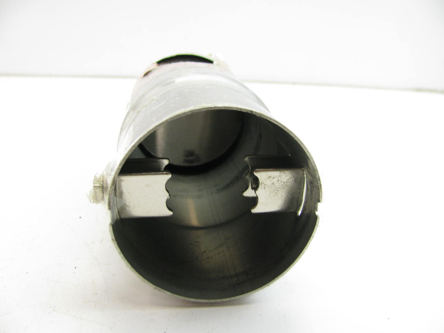 Pilot PM-584 Rectangular Slant Resonated Exhaust Tip Fpr 1.5''- 2'' Exhaust Pipe