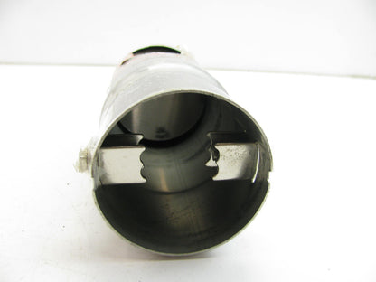 Pilot PM-584 Rectangular Slant Resonated Exhaust Tip Fpr 1.5''- 2'' Exhaust Pipe