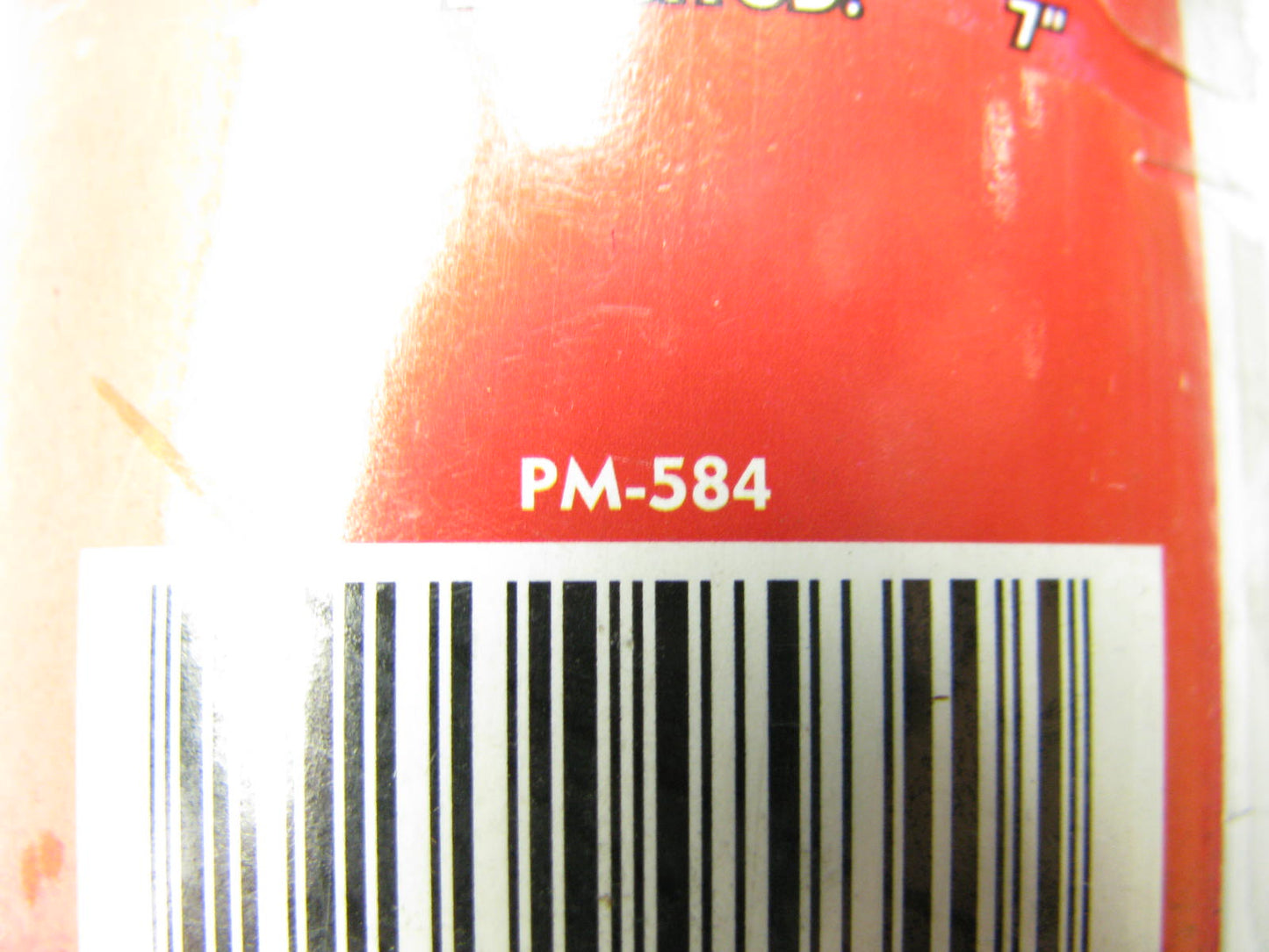 Pilot PM-584 Rectangular Slant Resonated Exhaust Tip Fpr 1.5''- 2'' Exhaust Pipe