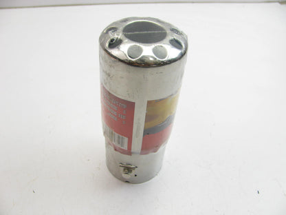 Pilot PM585 Universal Stainless Steel Exhaust Tip - Bolt On 2.75'' In 3'' Out