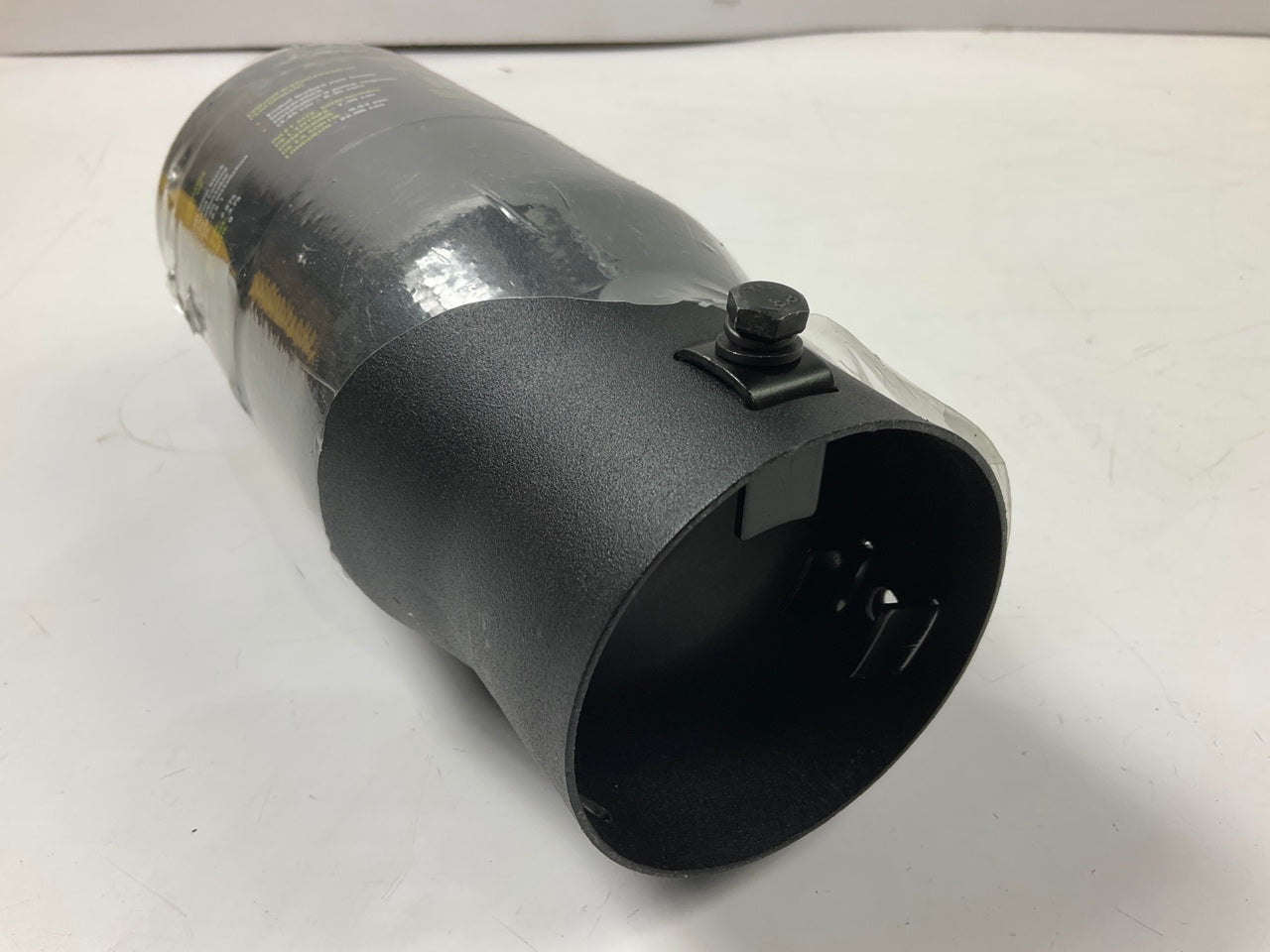 Pilot BULLY PMB-1010 Matte Black Exhaust Tip, For 1.75''- 2.5'' Pipe, 3.75'' Outet