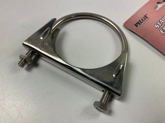 Pilot PMD-609 Stainless Steel Exhaust Clamp (3'' Diameter)