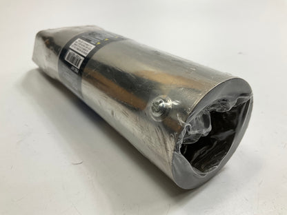 Pilot PMZ-007 Chrome Exhaust Tip For Up To 2-1/4'' Exhaust Pipe