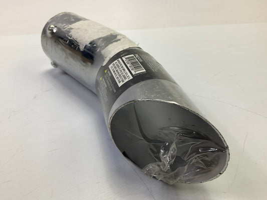 Pilot PMZ-019 Exhaust Tip Custom Chrome Plated 2.125'' Inlet, 9'' Length