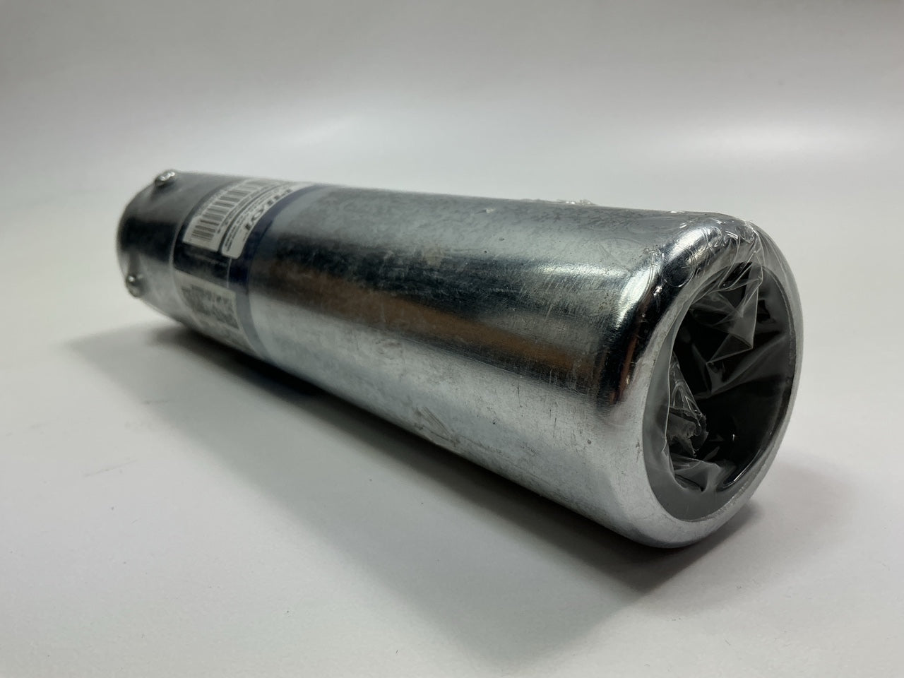 Pilot PMZ022 Chrome Plated Exhaust Tip, 2-1/8'' Inlet Diameter, 9'' Long
