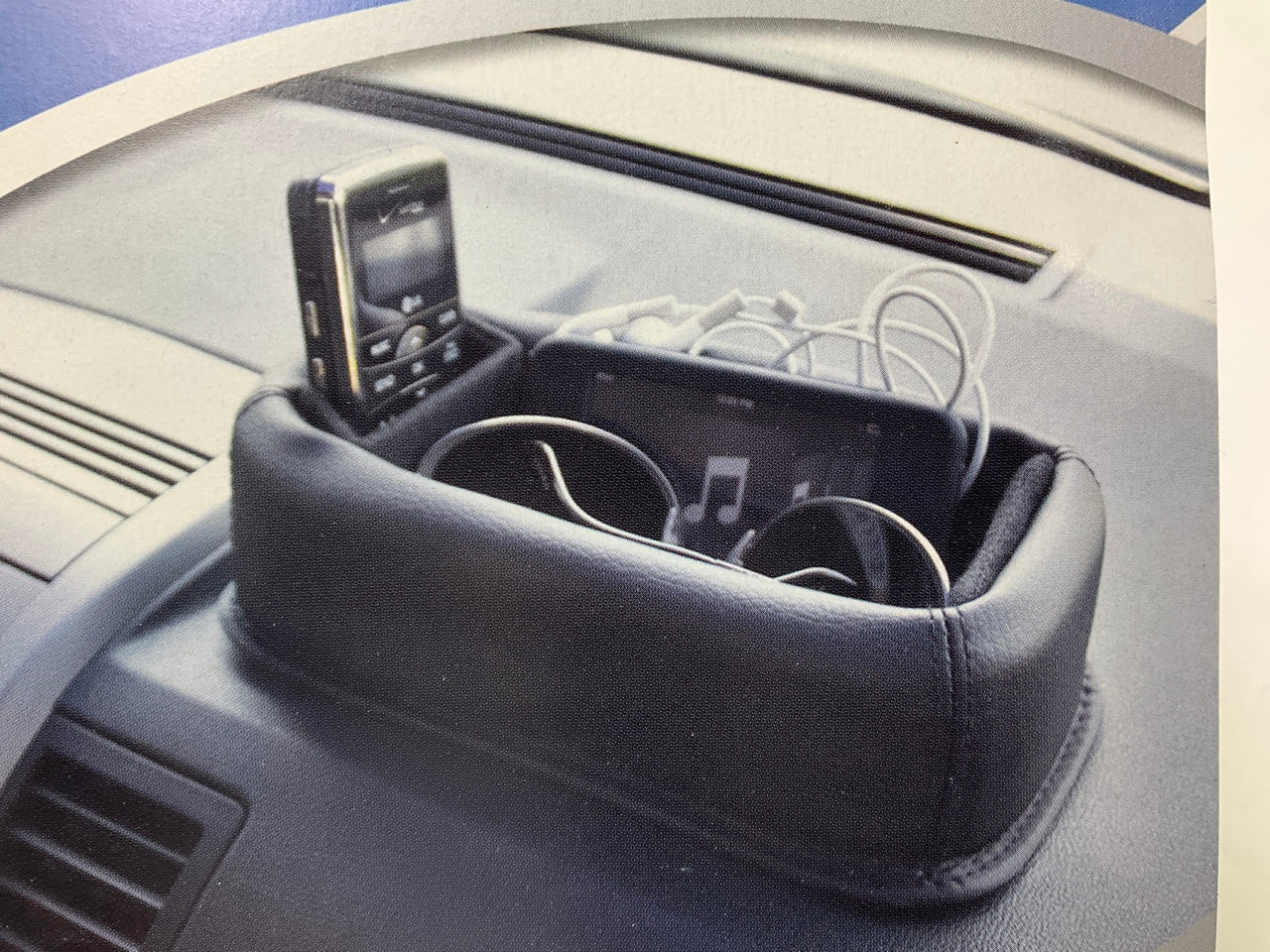 Pilot Automotive PR-048 Soft Storage Tray