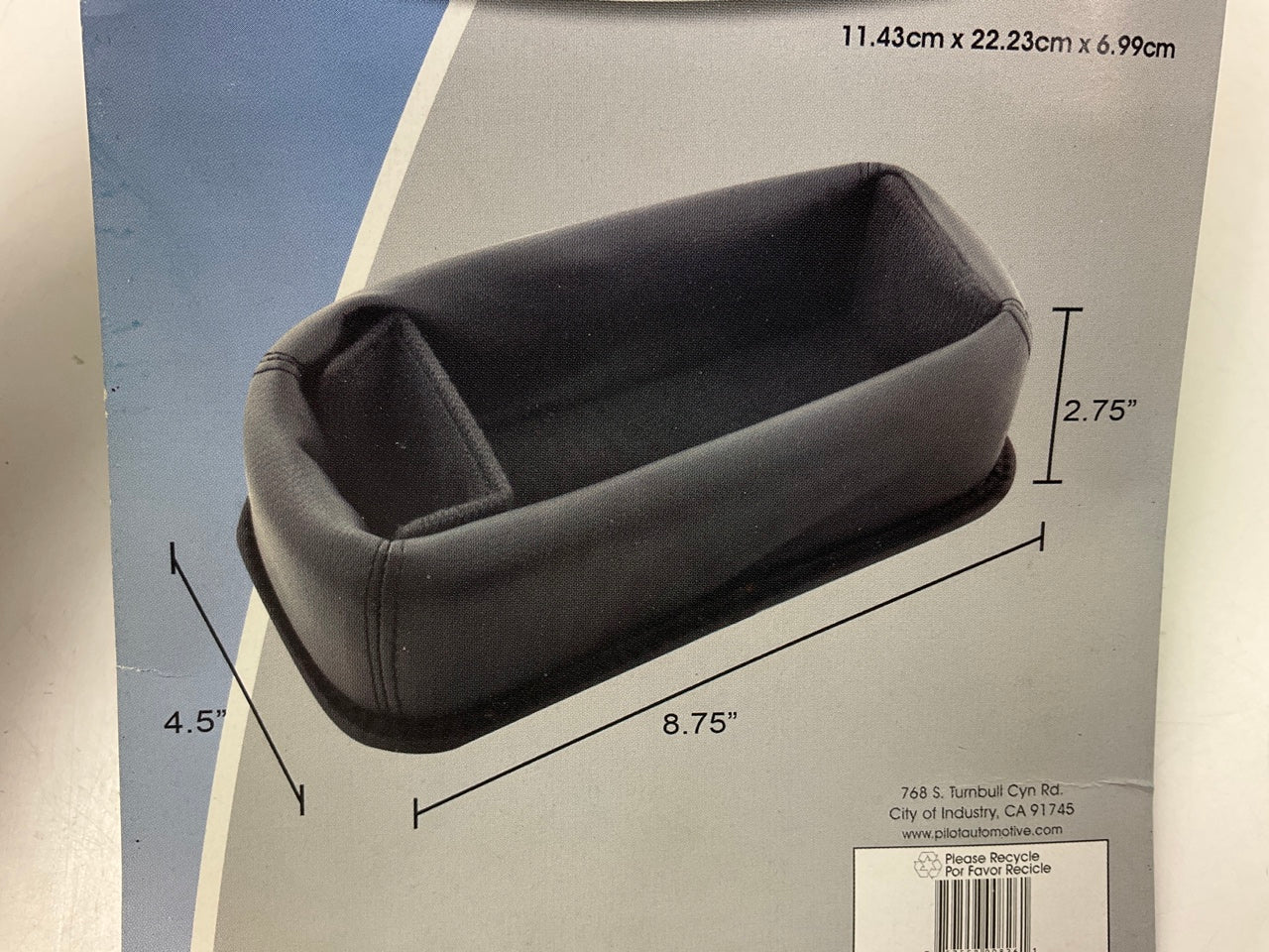 Pilot Automotive PR-048 Soft Storage Tray