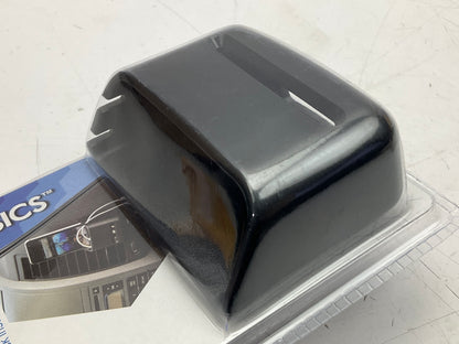 Pilot PR-051 Mountable Black Soft Electronic Holder, Peel & Stick Installation