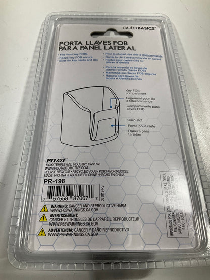 Pilot PR-198 Keychain Holder For Mounting On The Dashboard