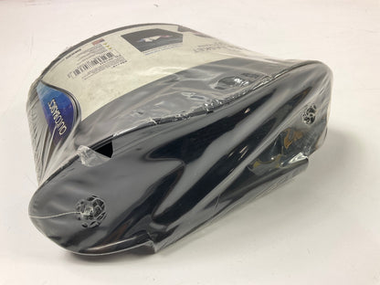 Pilot PR201SH Black Portable Waste Trash Basket