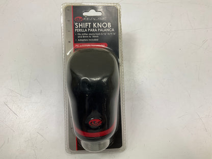 Pilot RLX-1202ER Auto Transmission Shift Knob For 5/16''-9/16'' Stem, W/ Adapters