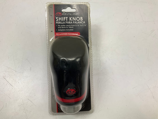 Pilot RLX-1202ER Auto Transmission Shift Knob For 5/16''-9/16'' Stem, W/ Adapters