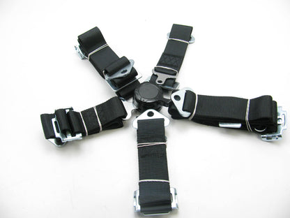 Pilot SB008E 2'' Wide 5-point Safety Harness Seat Belt For ATV / UTV / Dune Buggy