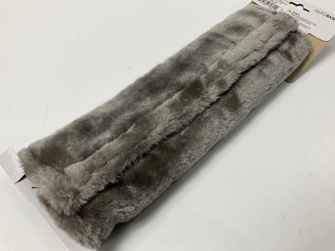 Pilot SB-1007-DG-F Faux Sheepskin Seat Belt Shoulder Pad