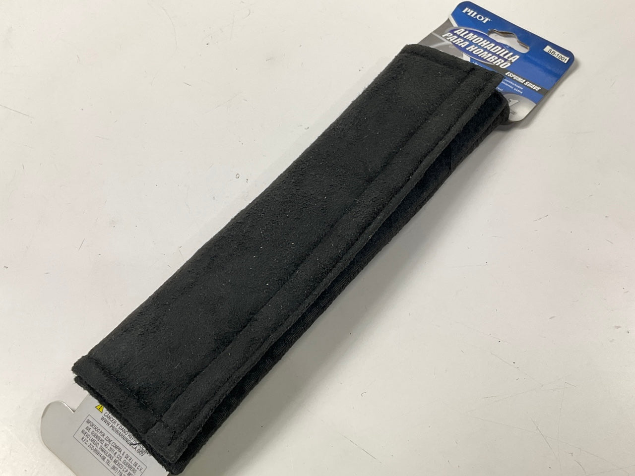 Pilot SB1001 Universal Memory Foam Seat Belt Shoulder Pad