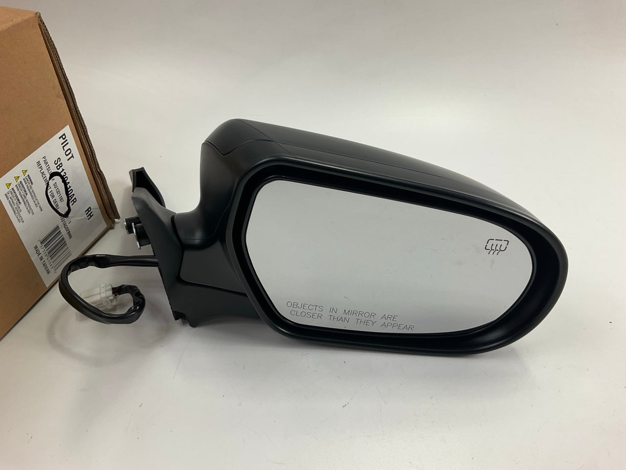 Pilot SB139410AR Right Heated Power Mirror For 2006-2009 Subaru Legacy, Outback
