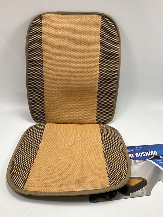 Pilot SC-274T Black And Tan Seat Cover Cushion