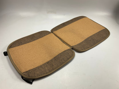 Pilot SC-274T Black And Tan Seat Cover Cushion