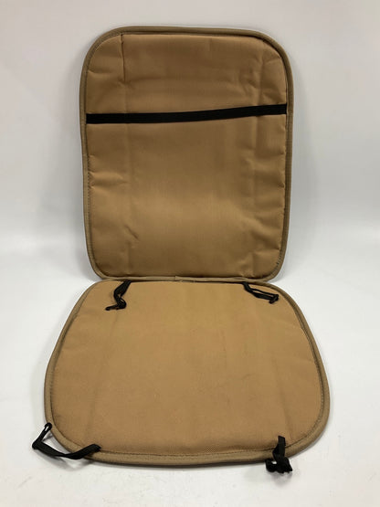 Pilot SC-274T Black And Tan Seat Cover Cushion