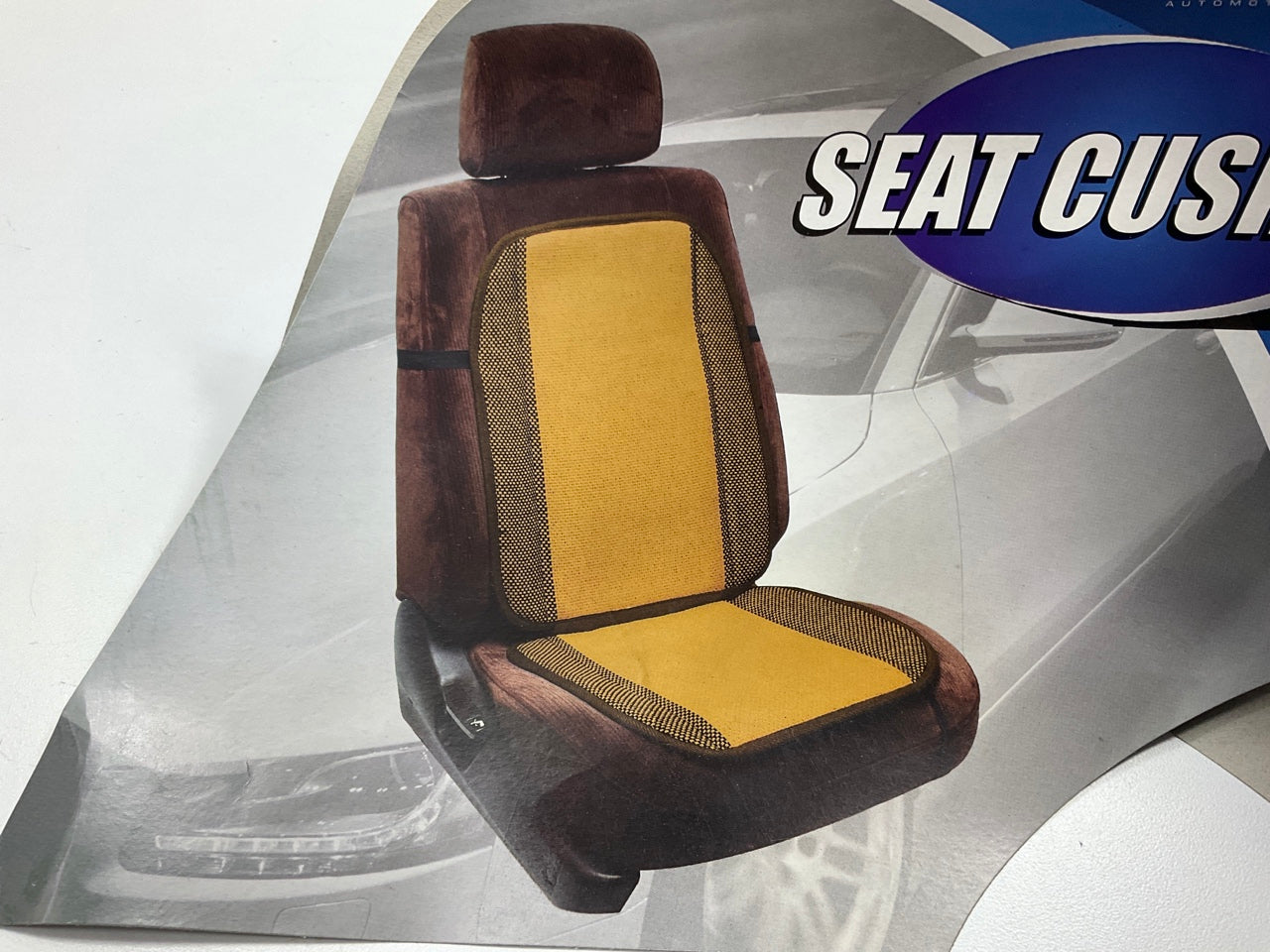 Pilot SC-274T Black And Tan Seat Cover Cushion