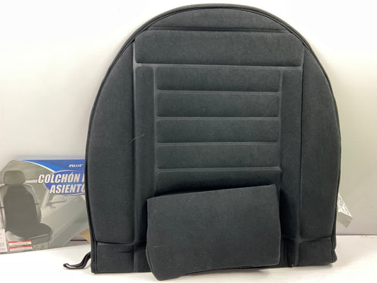 Pilot Automotive SC-275E Universal Black Seat Cushion With Lumbar Support